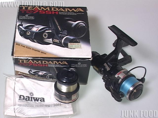 チームダイワ TD755H スピニングリール Daiwa TEAM ダイワ リール