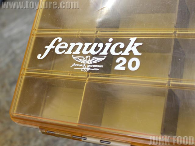レア希少！オールド★フェンウィック★FS70 稀少 オールド fenwick フェンウィック 2070 タックルボックス
