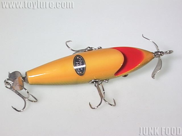 レア　ヴィンテージ　ウッデンハーツ　ダーター・ダブルスイッシャー　2つまとめて JUNK FOOD item: J-45201 ダブルスイッシャー 3フッカー