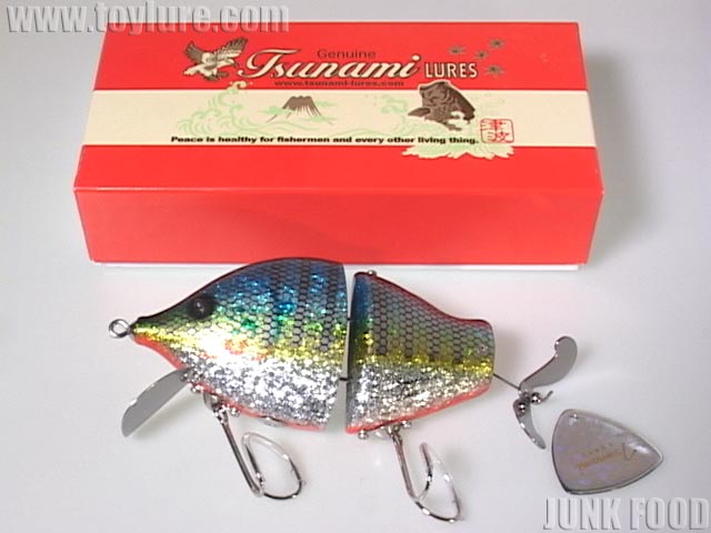 FOOD J item: JUNK | LURES 予約受付！津波ルアーズ×Johnny the Ace