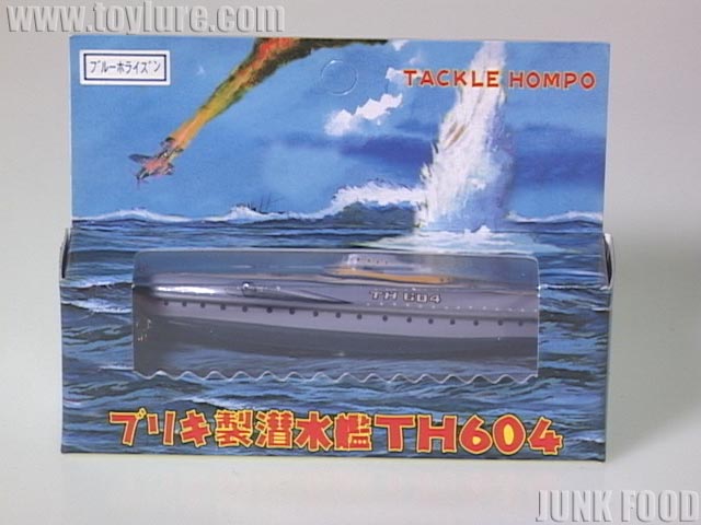 JUNK FOOD item: J-45380 ブリキ製潜水艦TH604