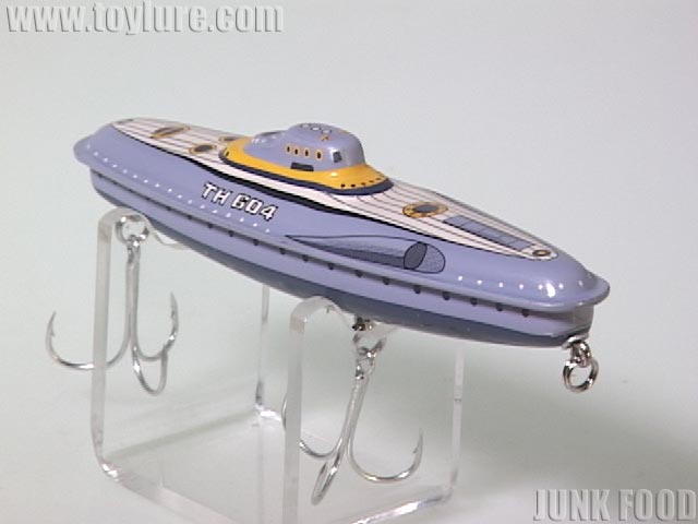 JUNK FOOD item: J-45380 ブリキ製潜水艦TH604