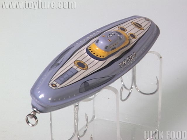JUNK FOOD item: J-45380 ブリキ製潜水艦TH604
