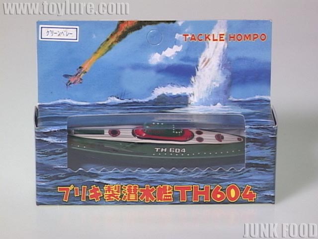 JUNK FOOD item: J-45381 ブリキ製潜水艦TH604