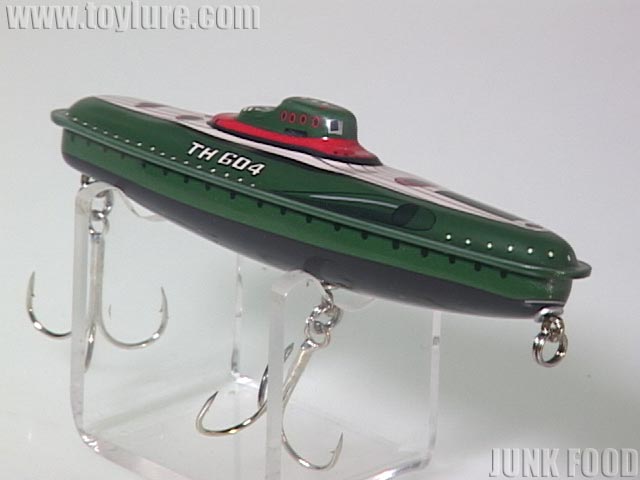 JUNK FOOD item: J-45381 ブリキ製潜水艦TH604