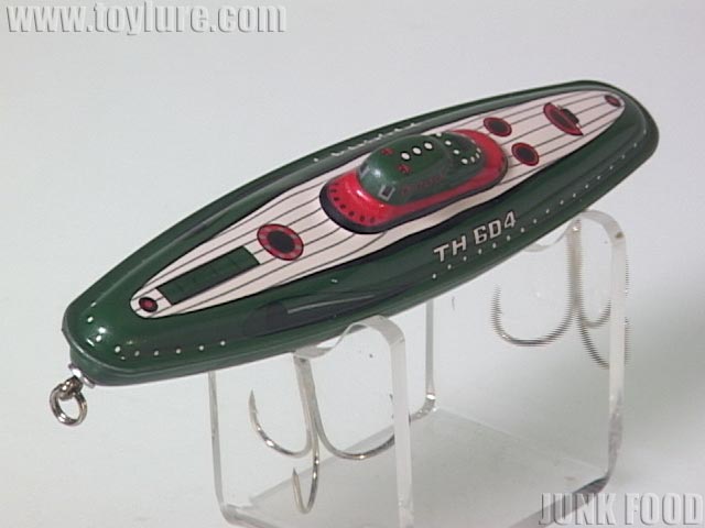 JUNK FOOD item: J-45381 ブリキ製潜水艦TH604