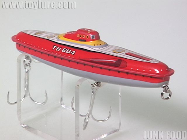 JUNK FOOD item: J-45382 ブリキ製潜水艦TH604