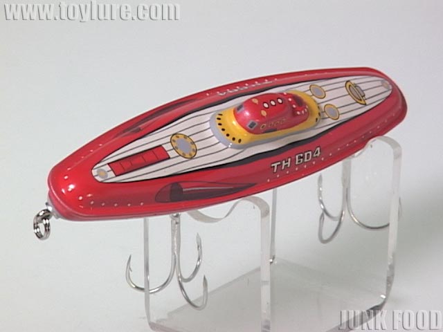 JUNK FOOD item: J-45382 ブリキ製潜水艦TH604