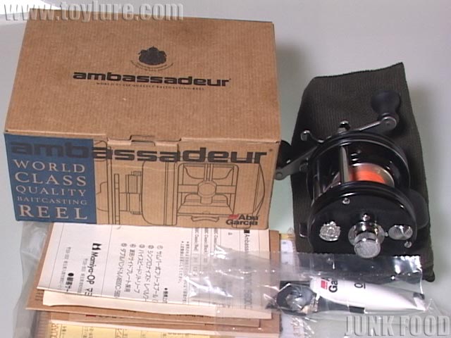 JUNK FOOD item: R-9041 Ambassadeur 5600C クラシック アンバサダー