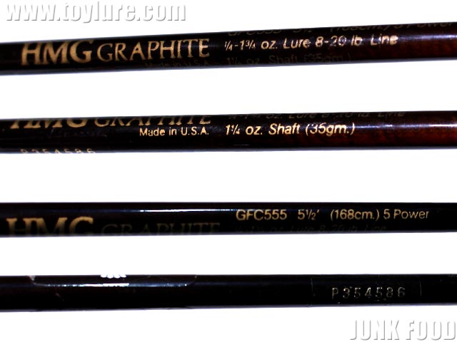 JUNK FOOD item: R-9051 HMG-GRAPHITE GFC555 HMG