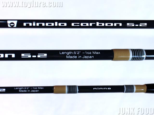 憧れの ニンナ『ニノロカーボン5.2』のインプレ（トップ