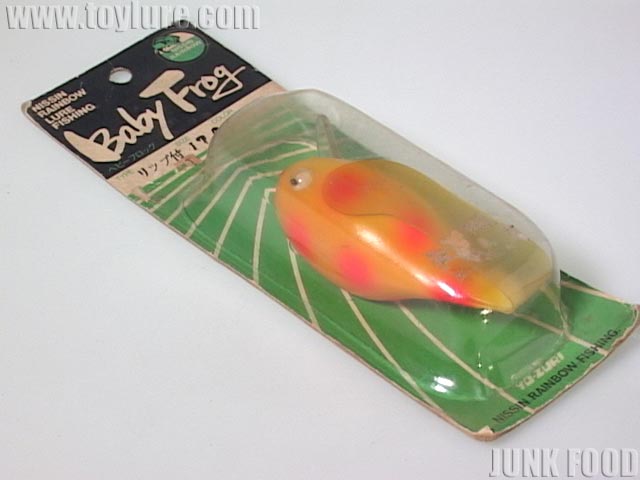 驚きの価格が実現！ JUNK リップ付 17g ベビーフロッグ J-45421 item: FOOD ルアー・フライ