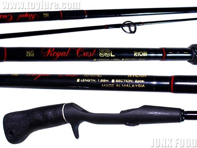リョービの☆ロッド✨　ロイヤル‥☆ JUNK FOOD item: R-9121 ロイヤルキャスト55L