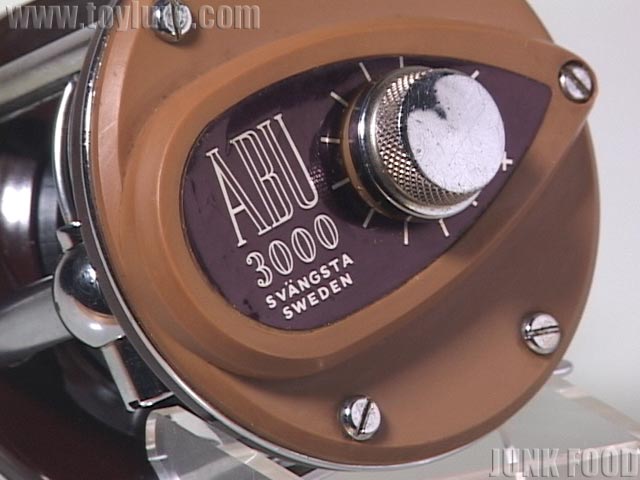 abu 3000 アンバサダー オールドタックル