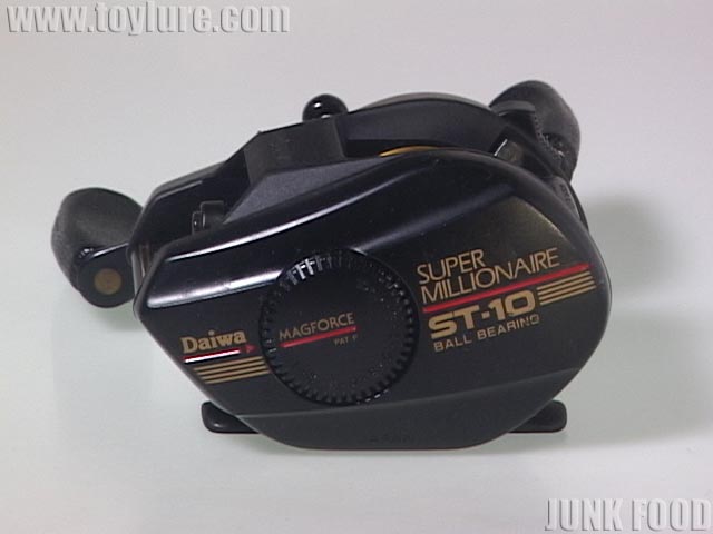 ダイワ精工 ベイトリール　スーパーミリオネアST-10　美品　DAIWA ダイワ スーパーミリオネア ST-10 ベイトリール｜Yahoo!フリマ