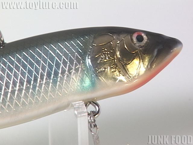 ルアー売ります！ JUNK FOOD item: J-45797 ウッドベイト ローリー