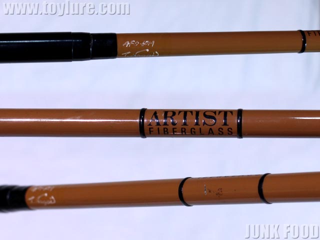 高品質，HOT うらしま堂 ARTISTアーティスト AFC-60M　６’0”　ブランク バスロッド 　グリップ無し