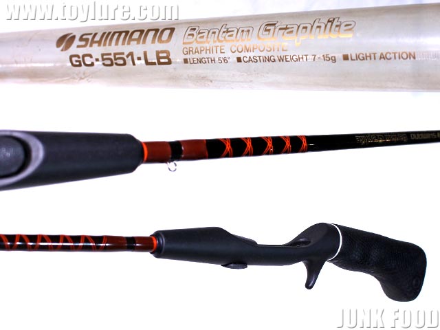 JUNK FOOD item: R-9208 バンタムグラファイト GC-551-LB