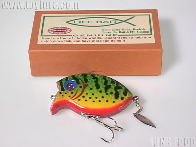 ライフベイト ヒップフラップ ビッグ LIFE BAIT LIFEBAIT x