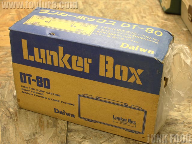 JUNK FOOD item: R-9307 ランカーボックスDT－80
