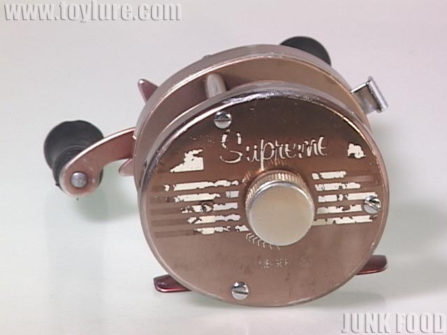 Pflueger フルーガー Supreme シュープリーム バスマン JUNK FOOD item: R-9309 Supreme Type S シュープリーム バスマン