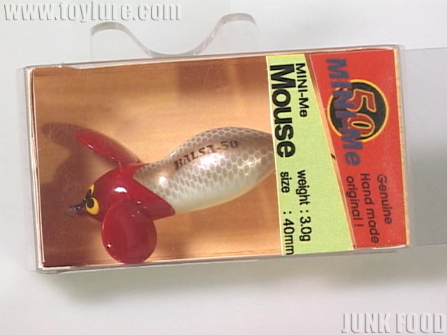 バルサ50 MINI-MEマウス&MINI-ME50 JUNK FOOD item: J-46247 ミニミー マウス