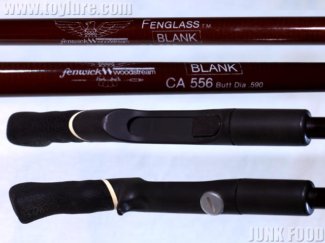 JUNK FOOD item: R-9352 CA-556ブランク＆白帯グリップ