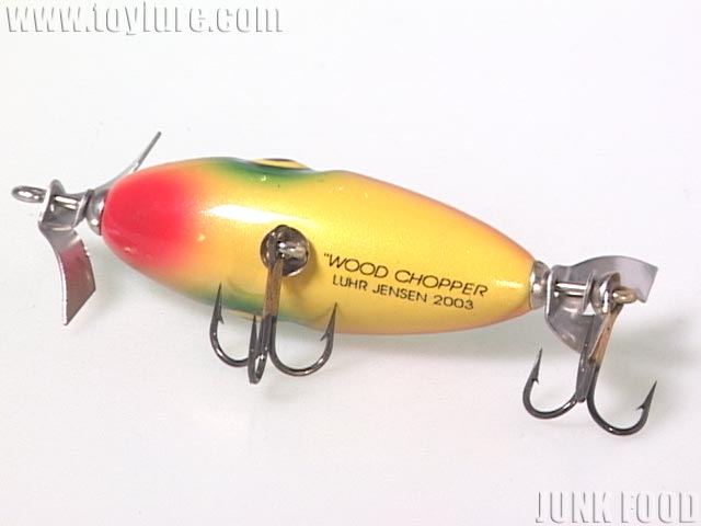 JUNK FOOD item: T-5542 Wood Chopper 3/8 ウッドチョッパー小
