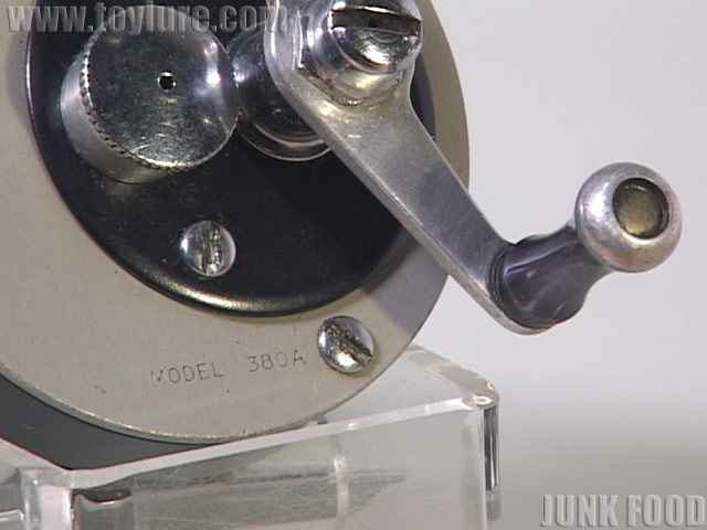 ☆ラングレー　Langley CAST-RITE 380A　ダイレクトリール ラングレー キャストライト Langley castrite 380A リール