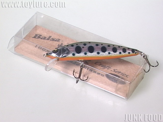 JUNK FOOD item: J-47023 バルサ蝦夷 7cm