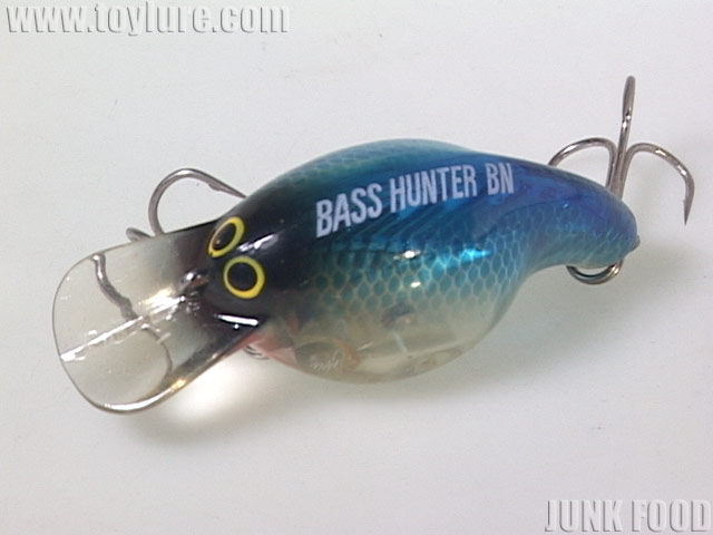 Bass Hunter　ハニタス LR  2個set ALL PARTS BADASS バダス BASS II Chrome BB-3342-010 Leo Quan