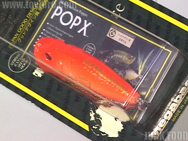 JUNK FOOD item: J-47386 POP-X ポップX