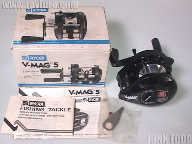 JUNK FOOD item: R-9632 キャスプロ Vマグ5 V-MAG5