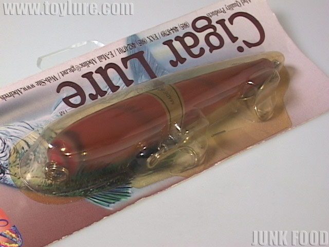 エーベル Abel ビンテージルアー 葉巻 Abel Vintage Fishing Lures for