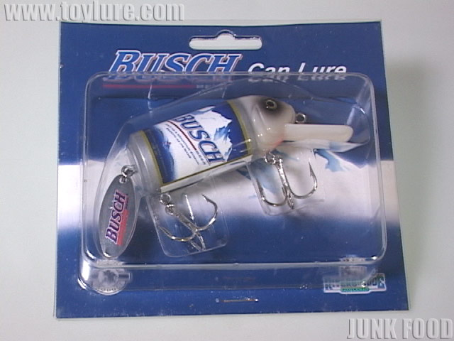 JUNK FOOD item: T-5759 BUSCH CAN BEER ブッシュビールバド
