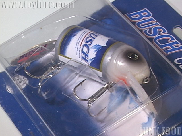 JUNK FOOD item: T-5759 BUSCH CAN BEER ブッシュビールバド