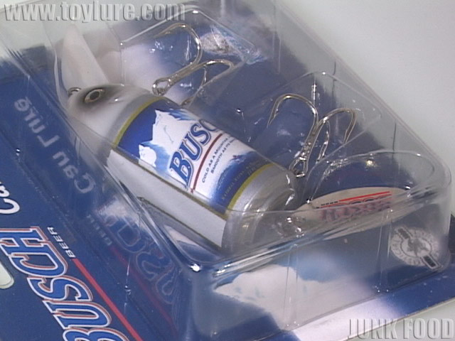 【廃版】ブッシュビール BUSCH BEER ルアーセット リバースエッジ JUNK FOOD item: T-5759 BUSCH CAN BEER ブッシュビールバド
