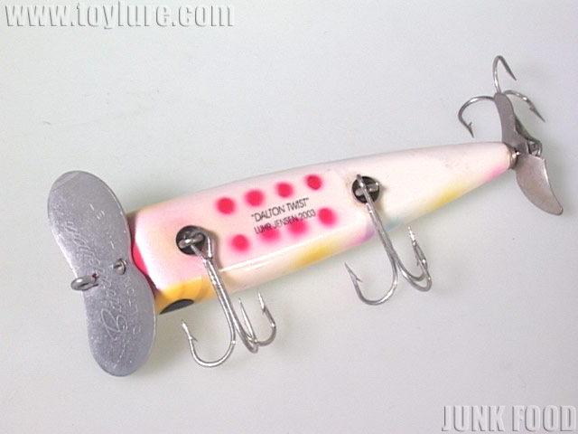 JUNK FOOD item: T-5829 Dalton Twist 3/4oz ダルトンツイスト大