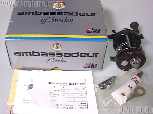 アンバサダー2500 JUNK FOOD item: R-9673 Ambassadeur 2500C アンバサダー