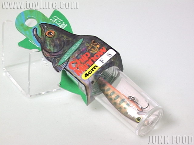 JUNK FOOD item: J-48091 チップミノー 4cm FS