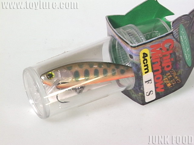 JUNK FOOD item: J-48091 チップミノー 4cm FS