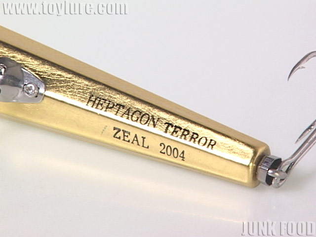 ZEAL HEPTAGON TERROR 2004 ヘプタゴンテラー 金箔背橙 ZEAL HEPTAGON TERROR 2004 ヘプタゴンテラー 金箔背橙 - メルカリ