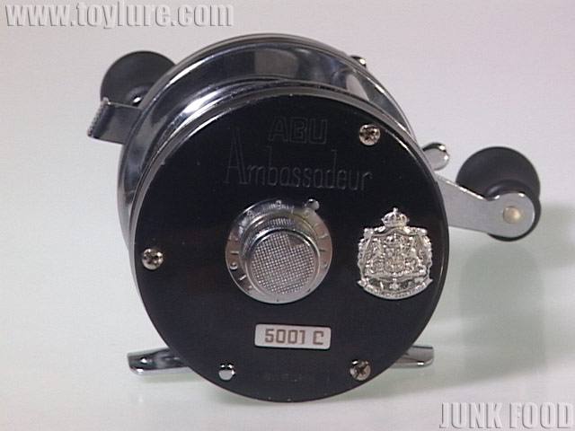 77年 ABU AMBASSADEUR 5000B ドン・アイビーノ ビンテージ アンバサダー5000B - グラスアイ