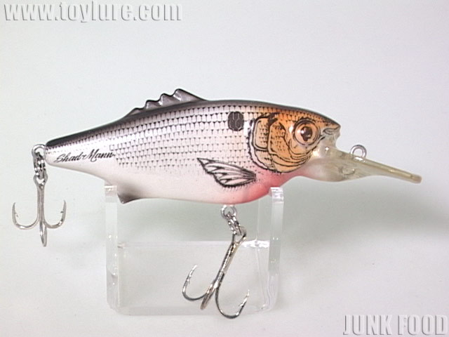 JUNK FOOD item: T-6118 Shad-Mann シャッドマン大 JUNK FOOD item: T-6118 Shad-Mann シャッドマン大