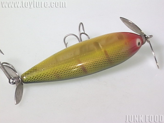 HEDDON　ヘドン　ウンデッド　ザラ① JUNK FOOD item: H-8049 Wounded Zara ウンデッドザラ