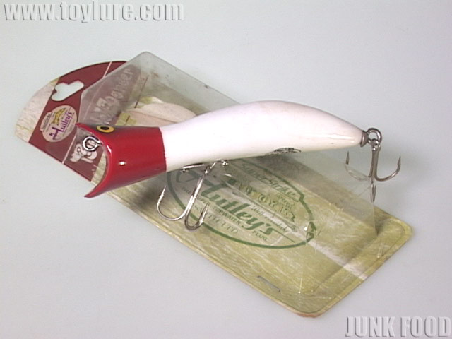 オールド　ハトリーズ　バブルダンサー ハトリーズ/バブルダンサー: ぼくのルアー図鑑