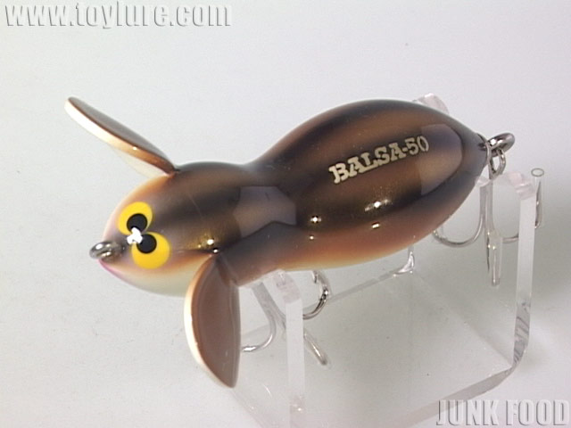 バルサ50 ラージマウスOr 黒ネズミ JUNK FOOD item: J-49209 ラージマウス Or.