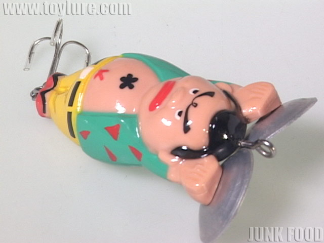 JUNK FOOD item: J-49405 ポコポコヘッドノイジー