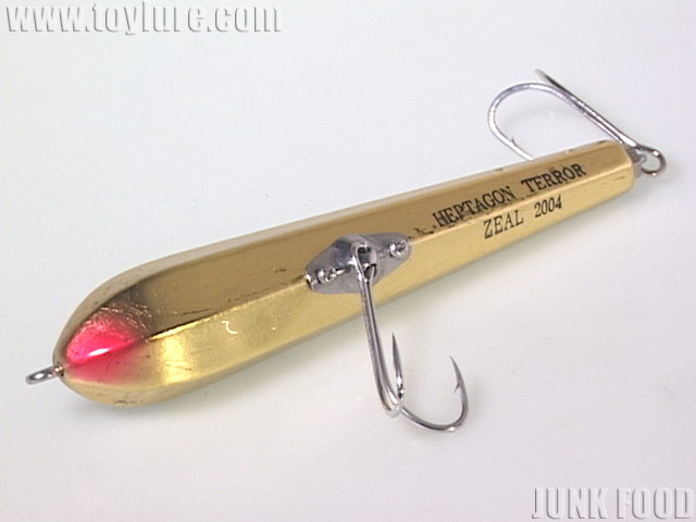 素晴らしい価格 FOOD JUNK item: テラー5/8oz ヘプタゴン J-49484 ルアー用品