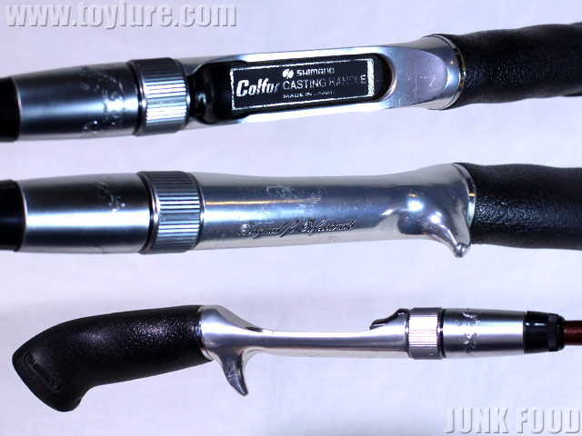 ロッド shimano bantam Colfor castiing handle Shimano Bantam Handle